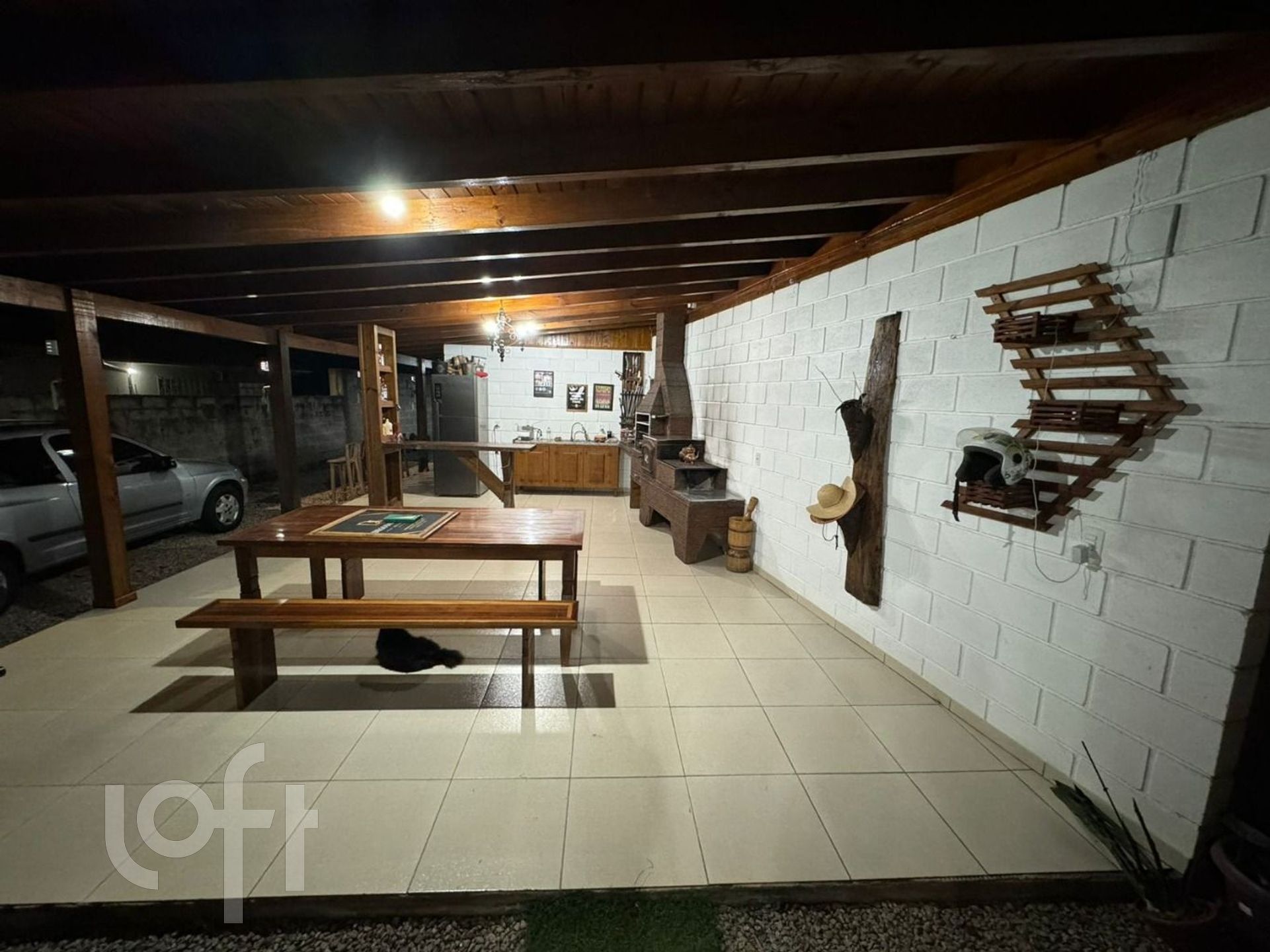 Casa Residencial com 140m², 1 quarto, 1 suíte, no bairro Sao Sebastiao em Palhoça