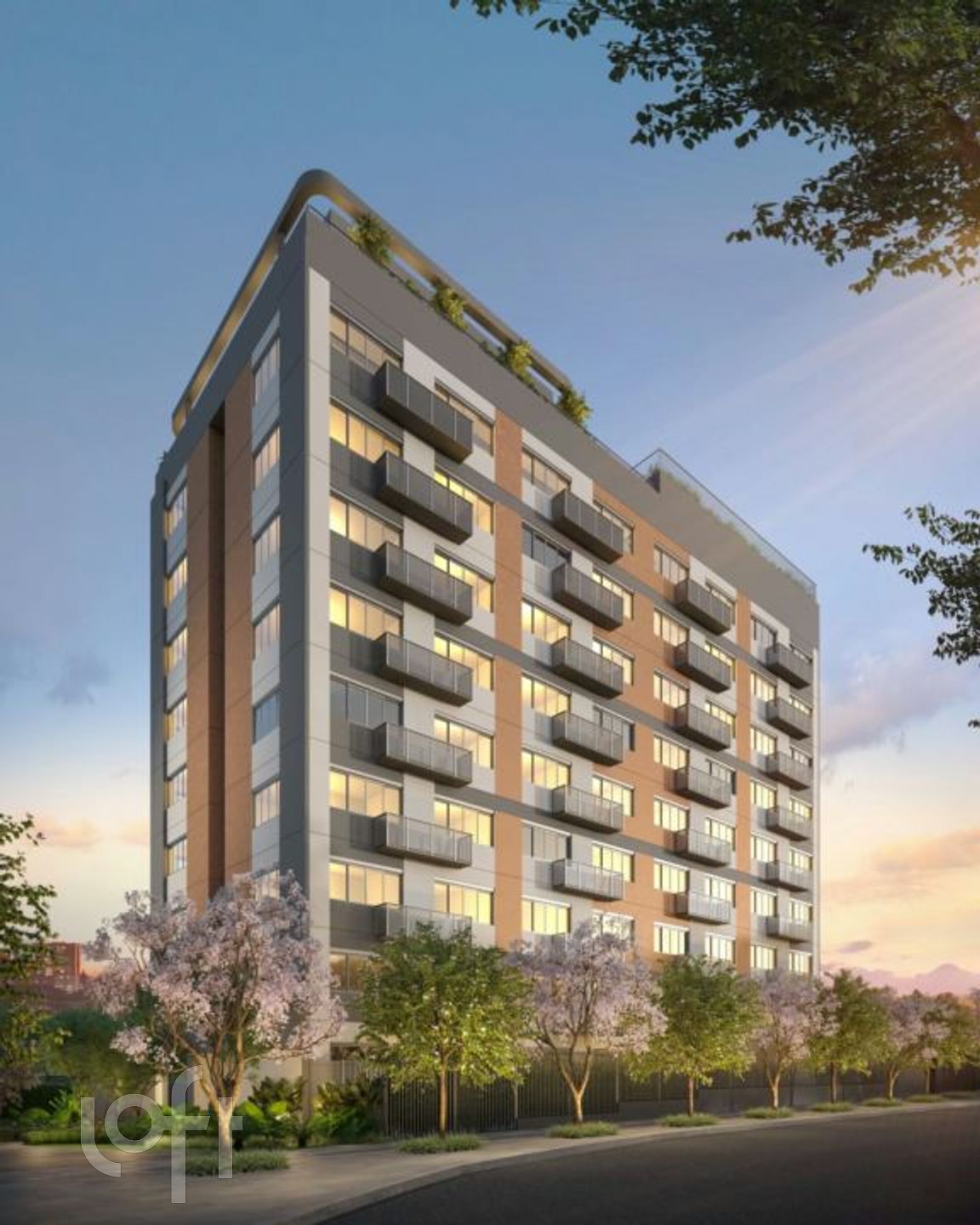 Apartamento com 26m², 1 dormitório, 1 vaga, Higienópolis em Porto Alegre