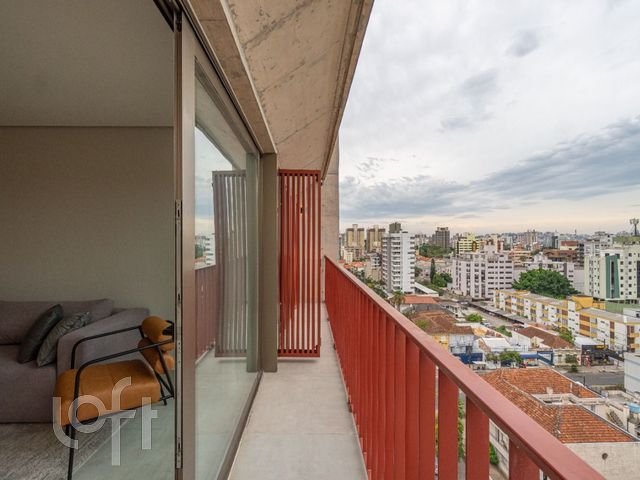 Apartamento com 88m², 2 dormitórios, 2 suítes, 2 vagas, Menino Deus em Porto Alegre