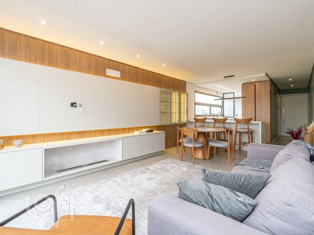 Apartamento com 88m², 2 dormitórios, 2 suítes, 2 vagas, Menino Deus em Porto Alegre