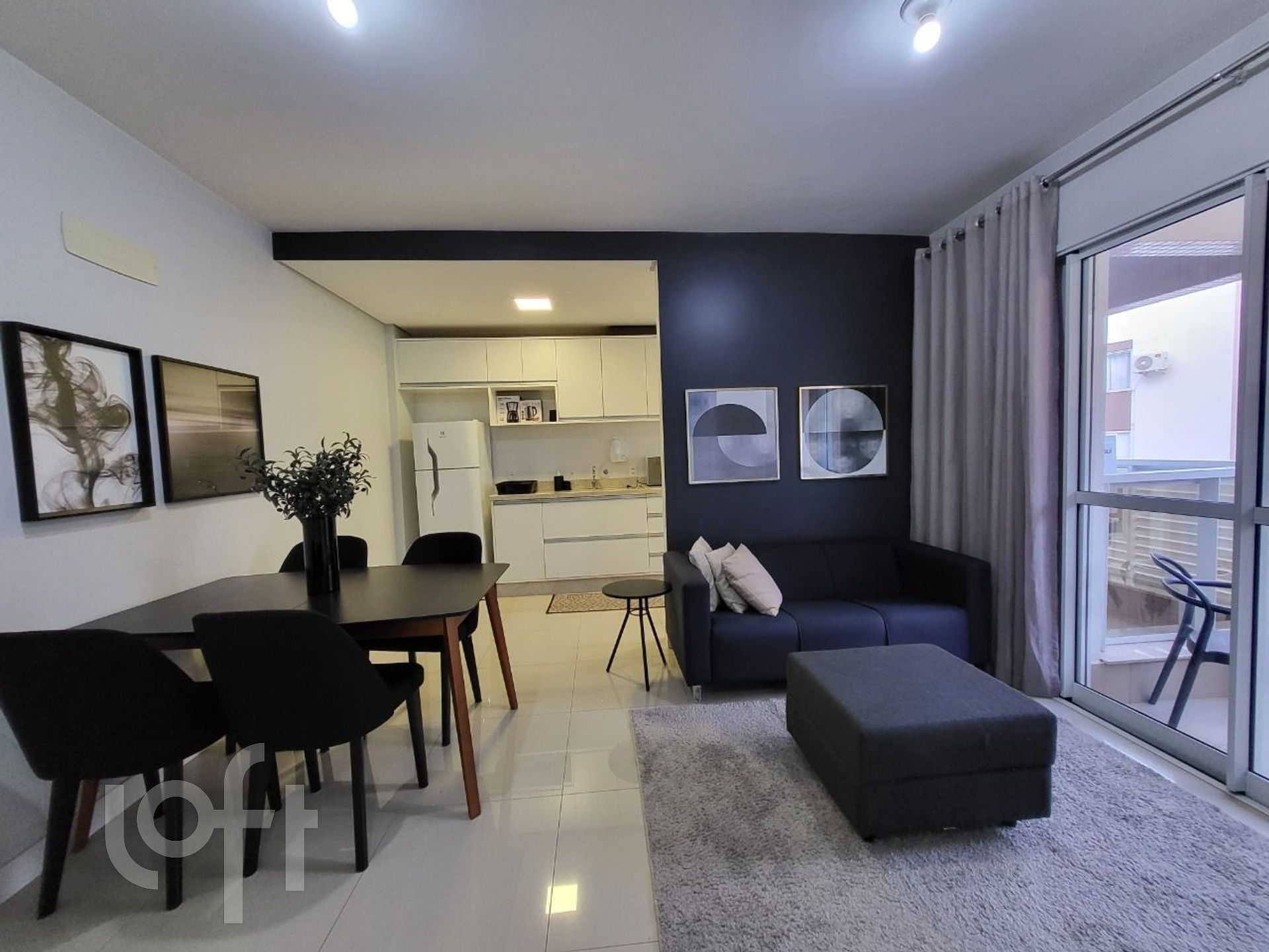 Apartamentos com 65m², 2 quartos, 1 suíte, 1 garagem, no bairro Itacorubi em Florianópolis