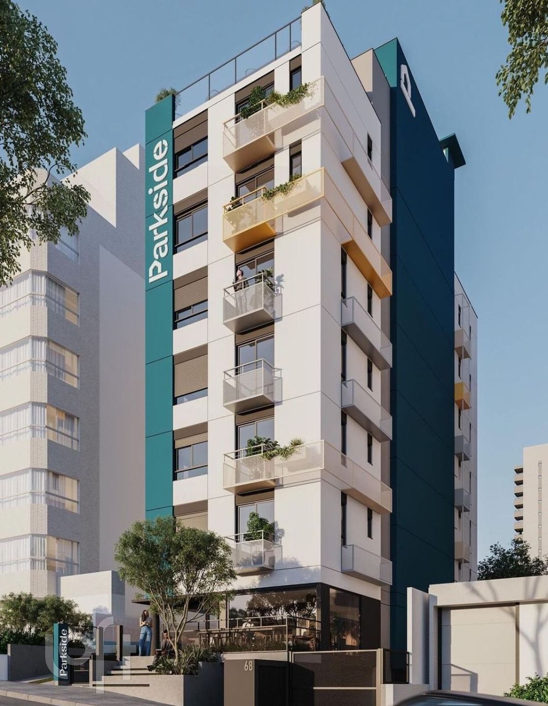 Apartamentos com 19m², 1 quarto, no bairro Centro em Florianópolis