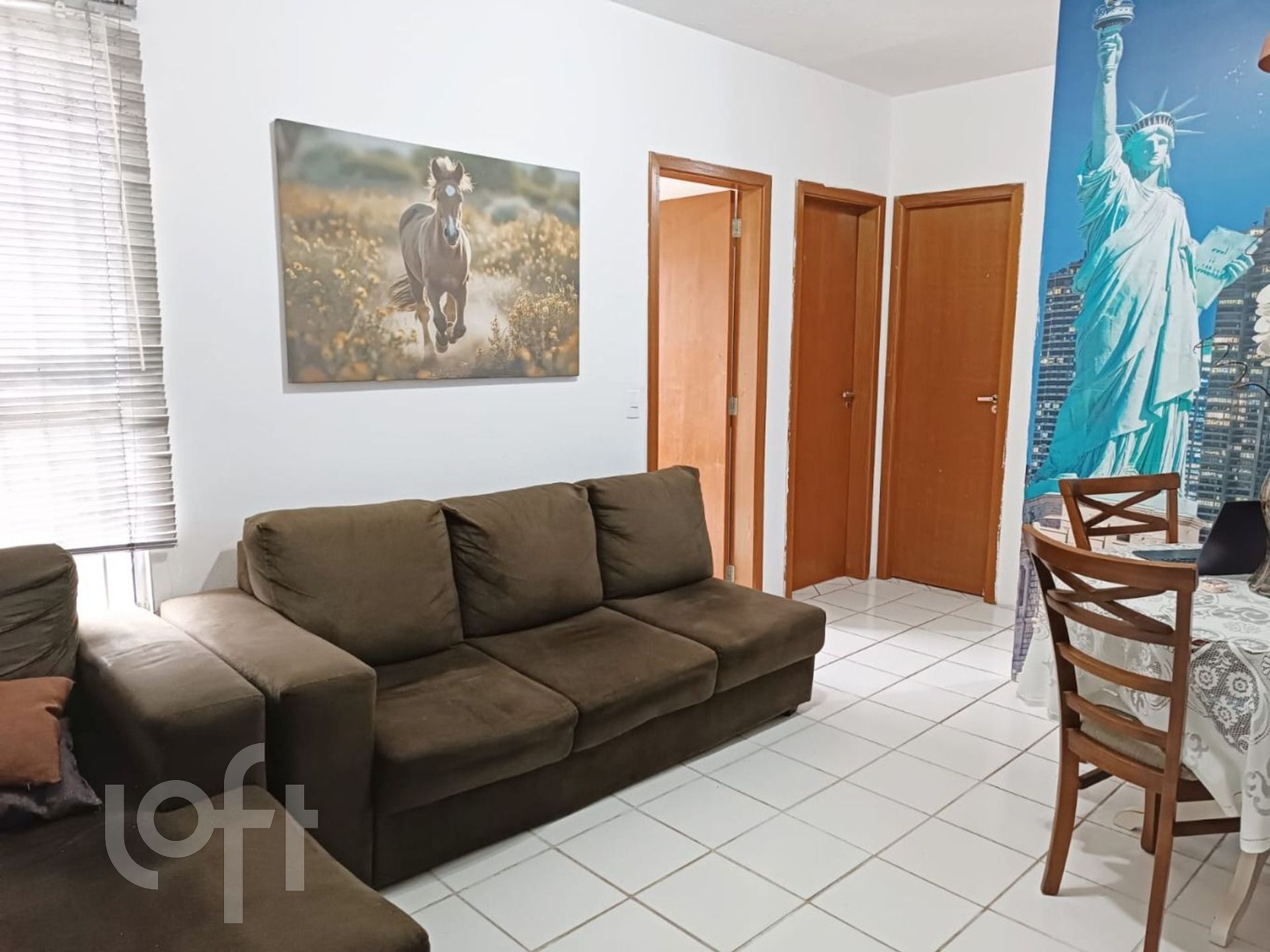 Apartamento à venda em São Judas Tadeu com 45 m², 2 quartos, 1 vaga