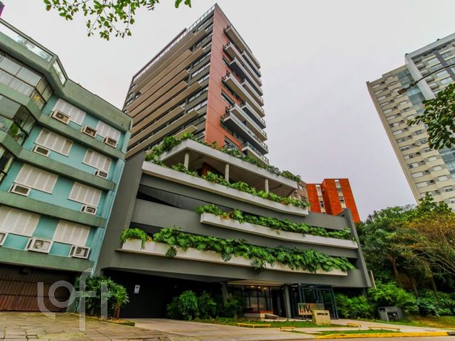 Apartamento com 28m², 1 dormitório, 1 vaga, Petrópolis em Porto Alegre
