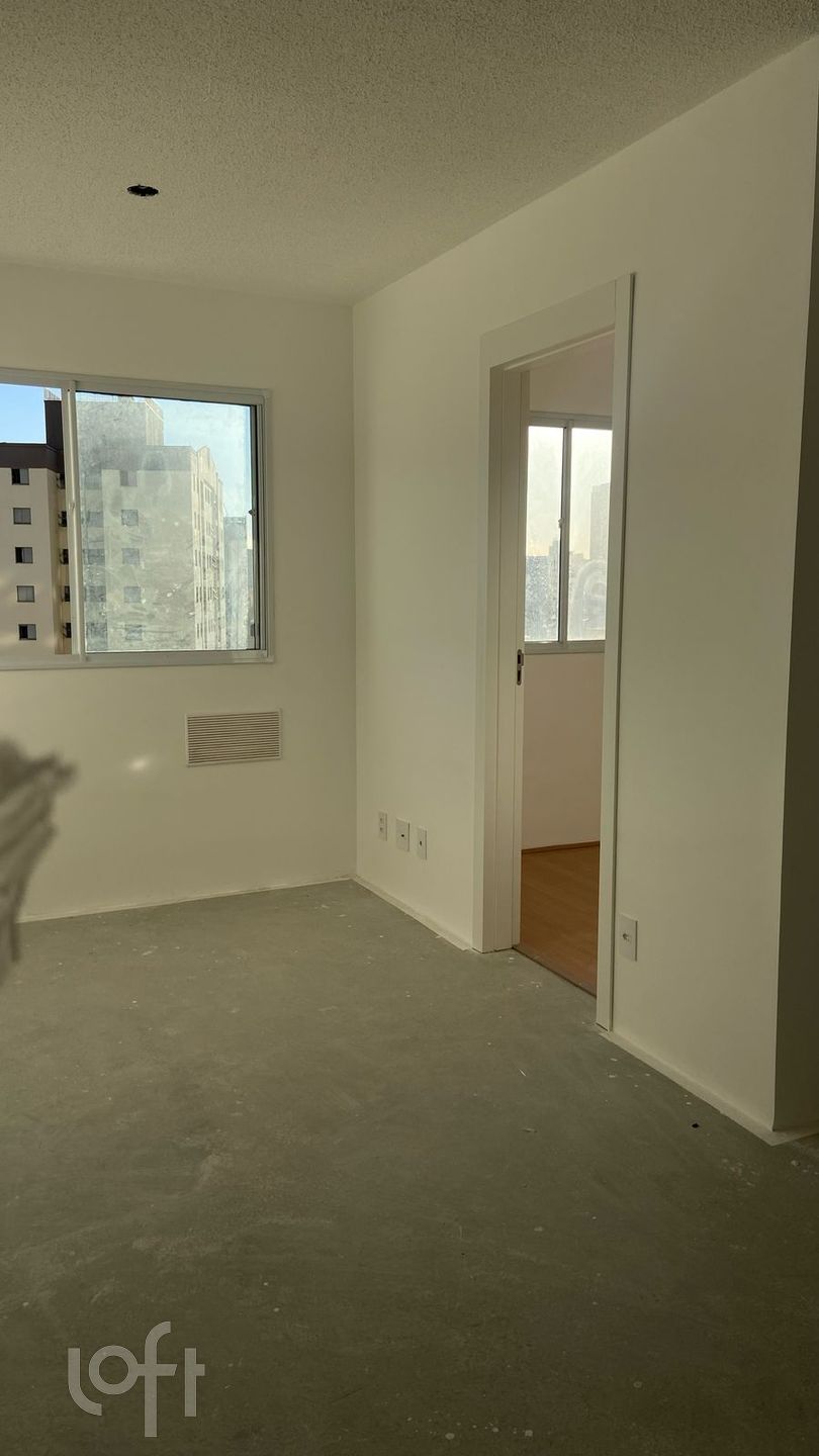 Apartamento à venda em Tatuapé com 34 m², 2 quartos, 1 vaga