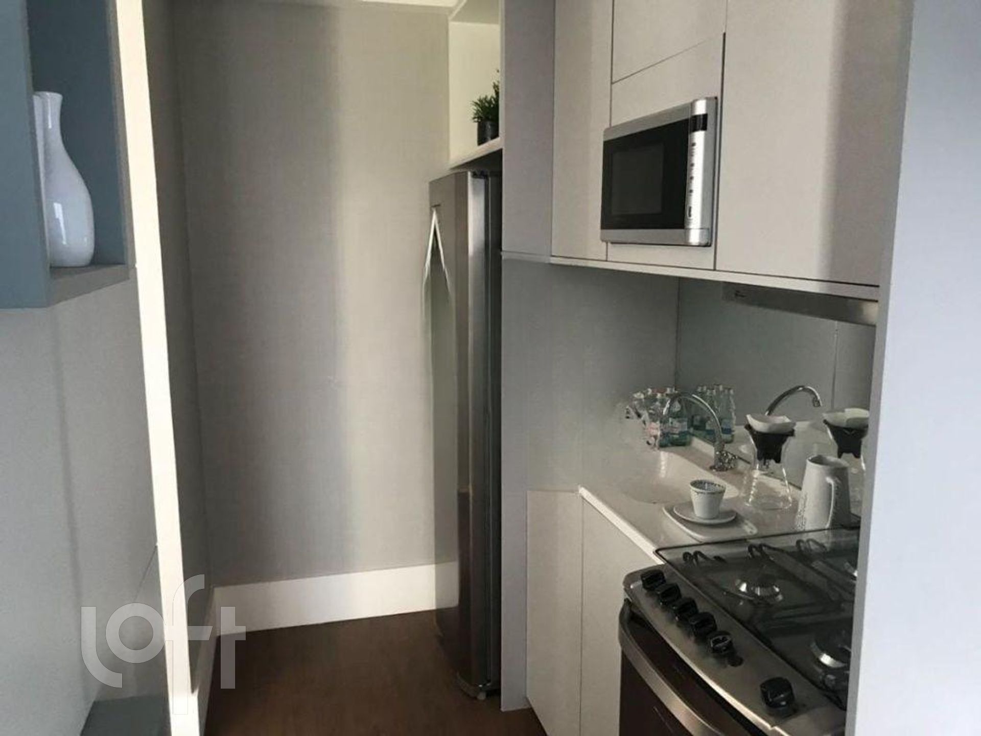 Apartamento à venda com 1 quarto, 38m² - Foto 6