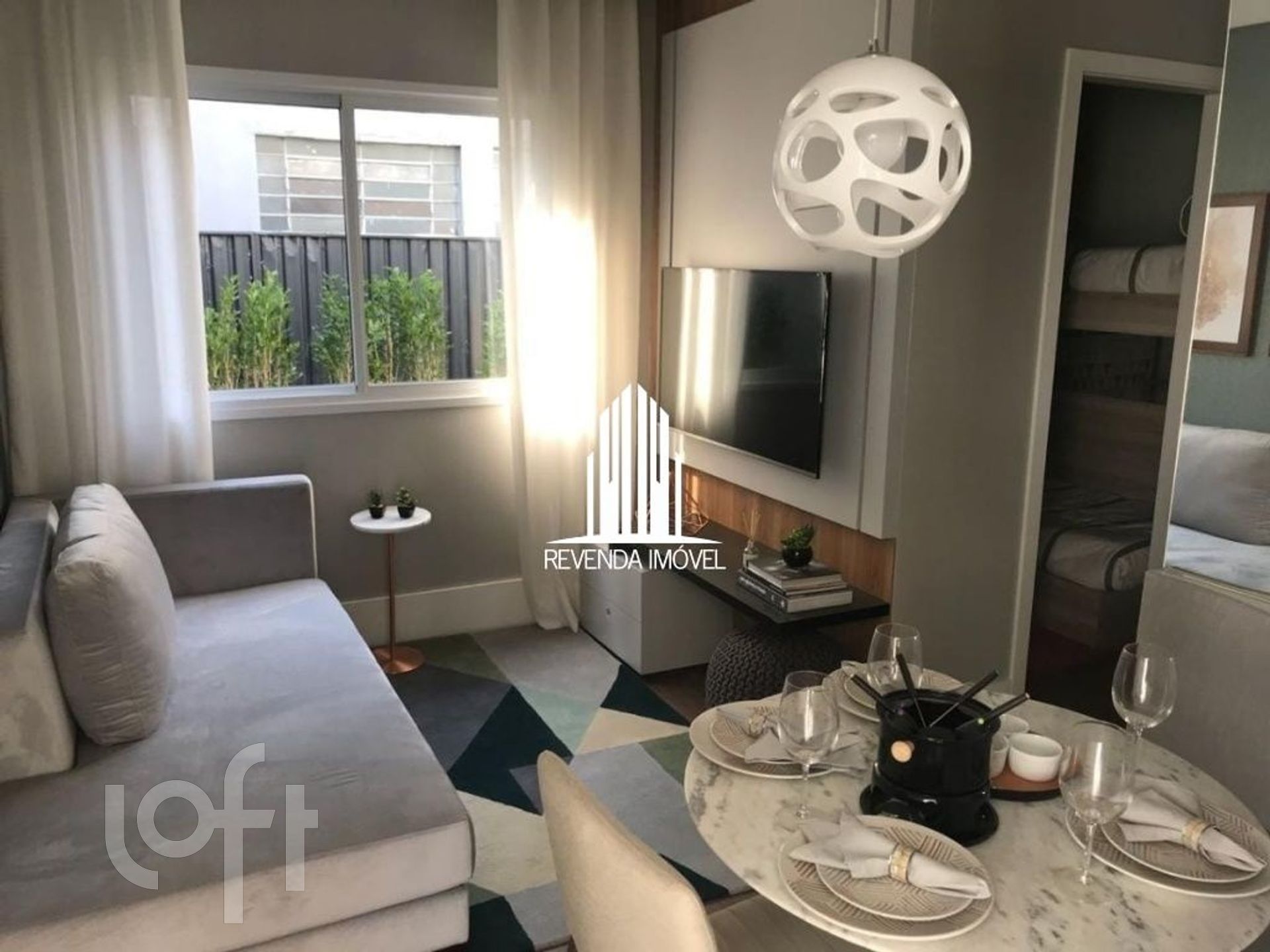 Apartamento à venda com 1 quarto, 38m² - Foto 5