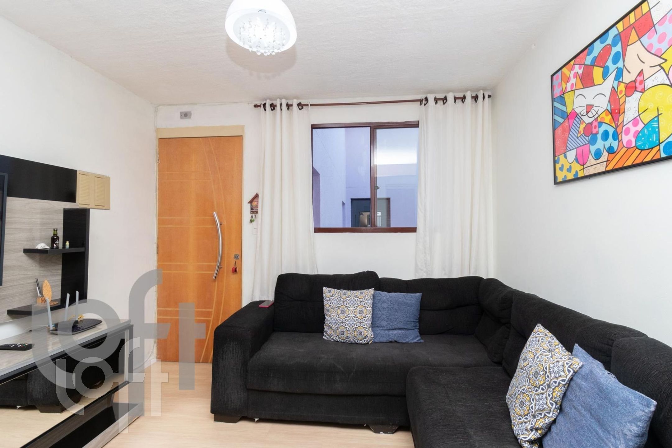 Apartamento à venda em Itaim com 45 m², 2 quartos,