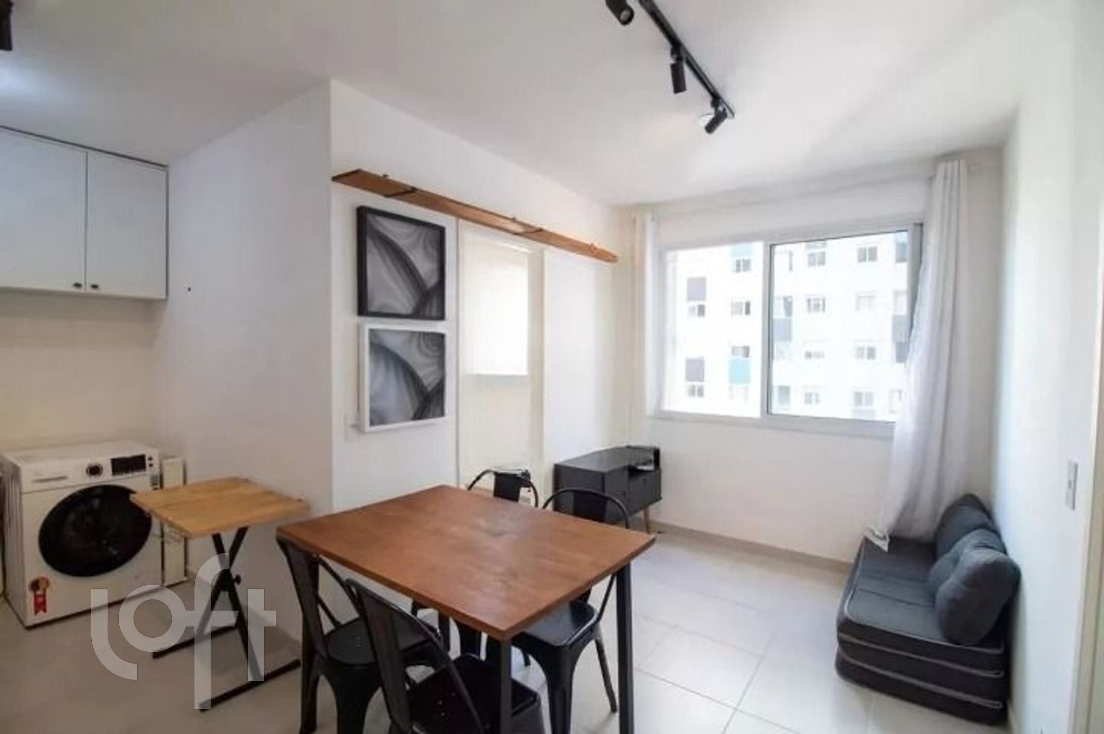 Apartamento à venda em Santo Amaro com 36 m², 2 qu