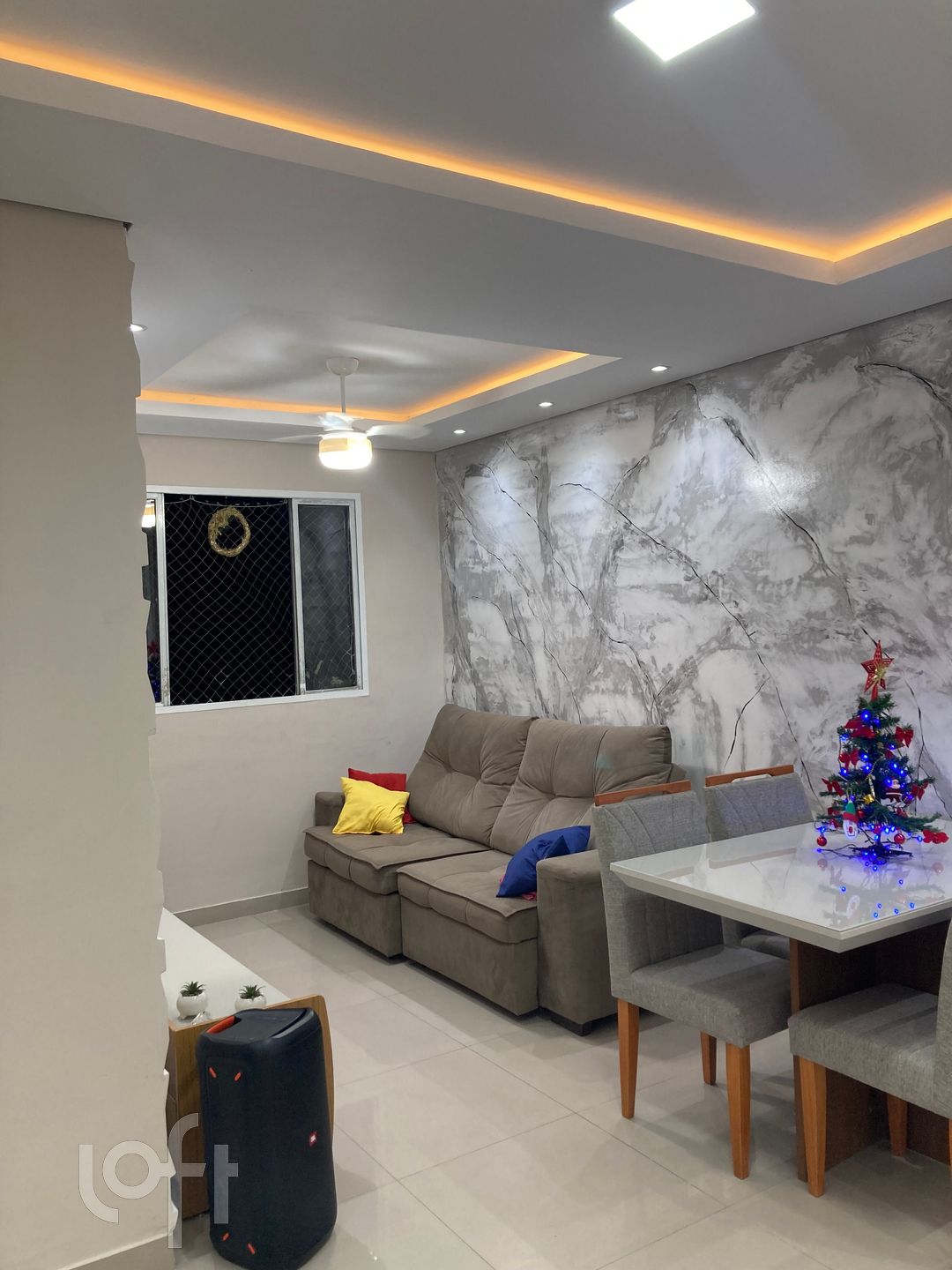 Apartamento à venda em Jardim Celia com 52 m², 2 quartos, 1 vaga