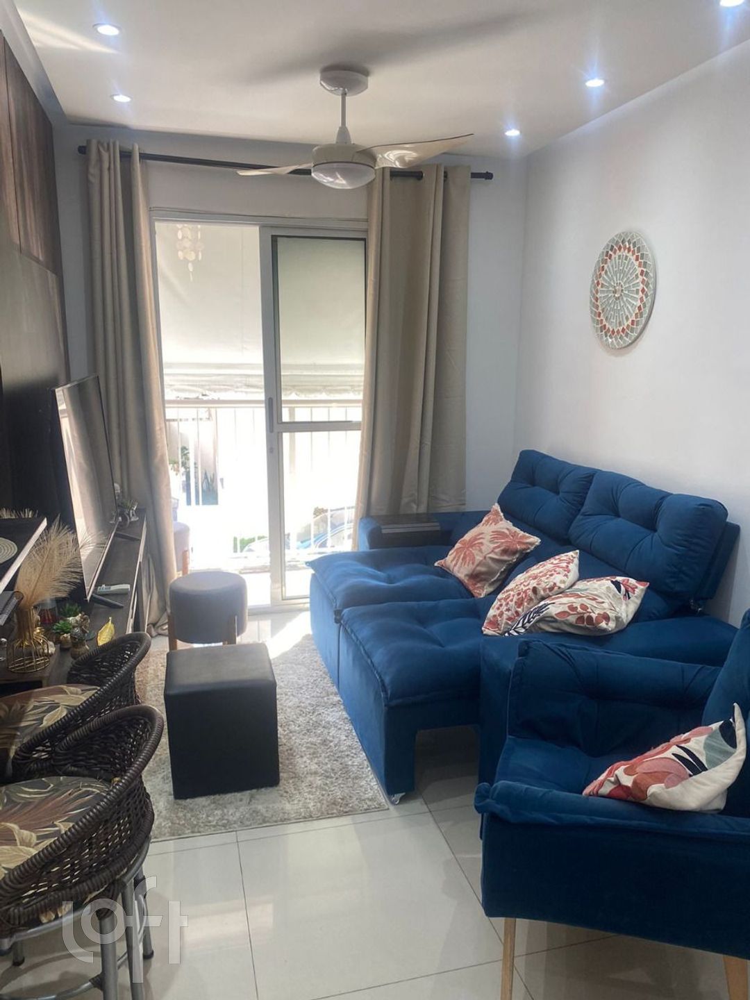 Apartamento à venda em Praça Seca com 55 m², 2 quartos, 1 vaga