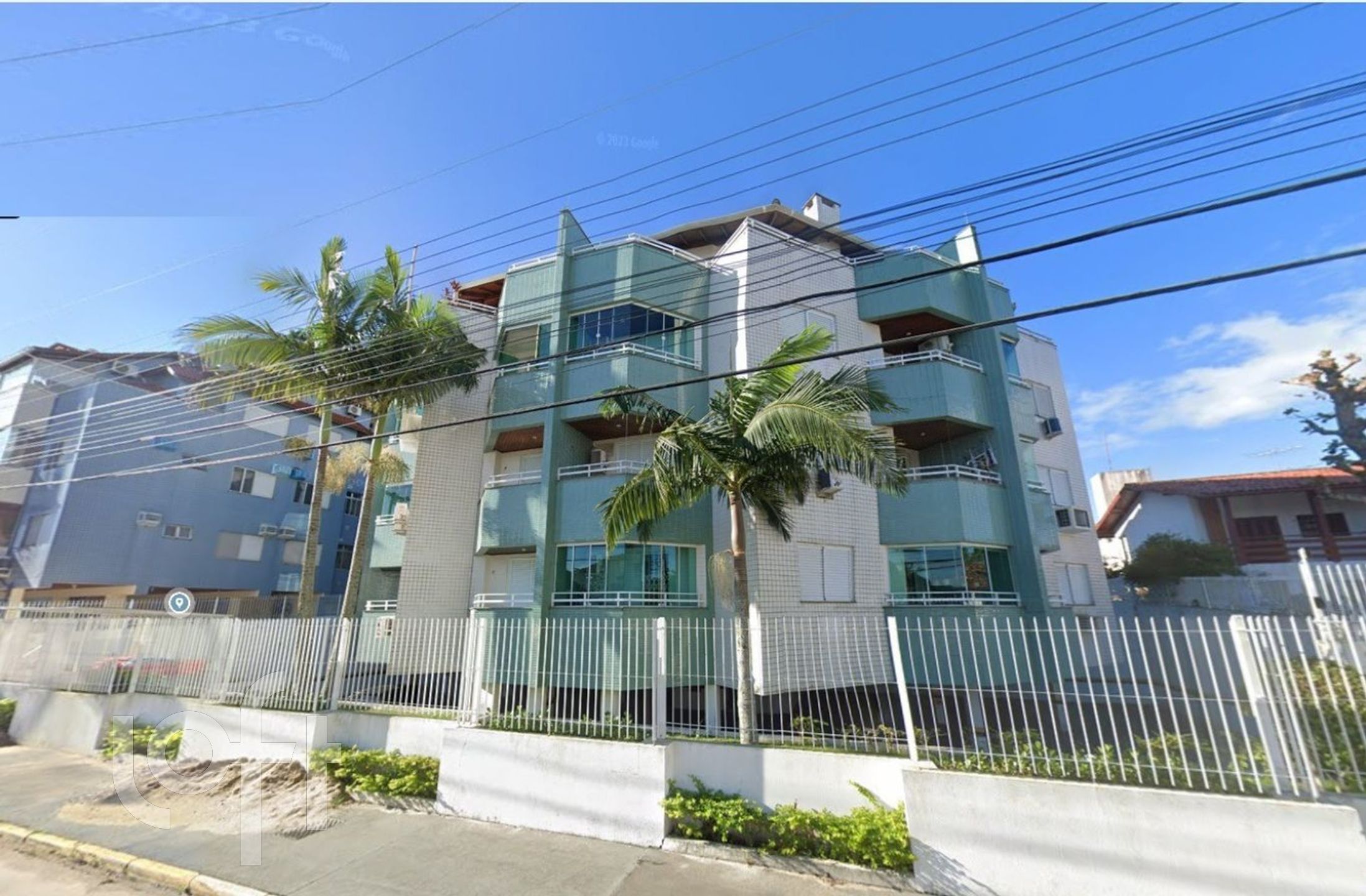 Apartamento à venda em Cachoeira do bom Jesus com 68 m², 2 quartos, 1 suíte, 1 vaga