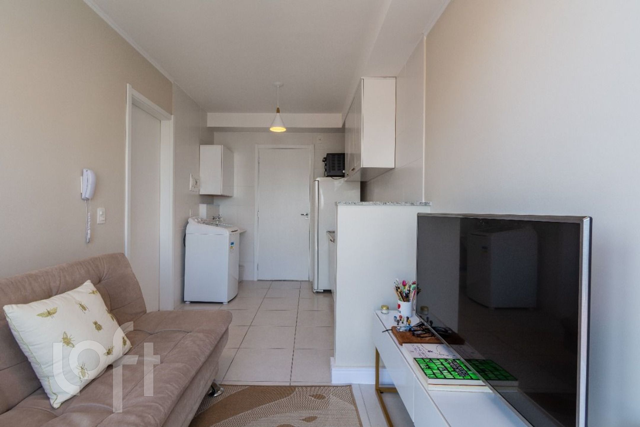 Apartamento à venda com 1 quarto, 30m² - Foto 3