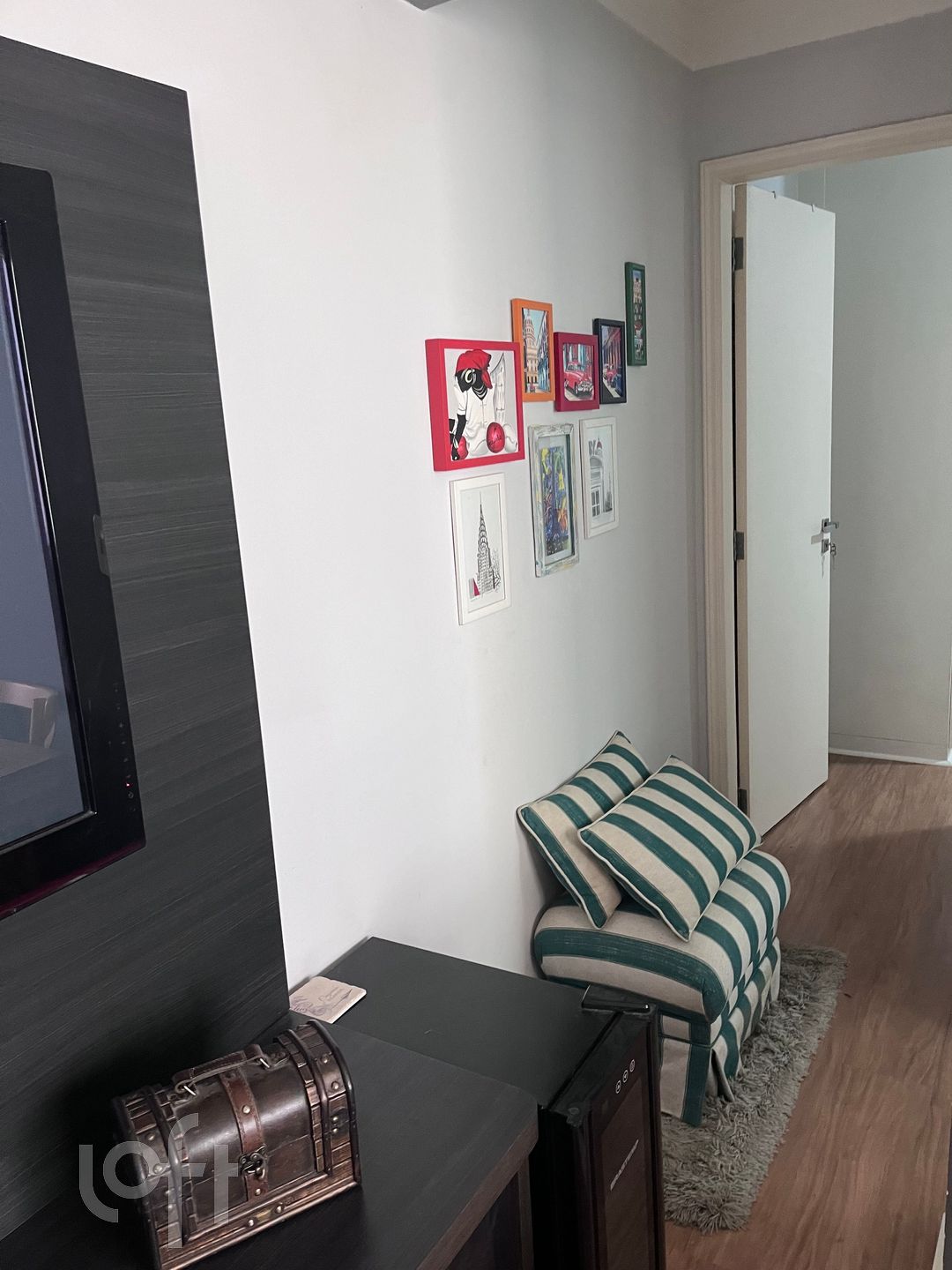 Apartamento à venda com 1 quarto, 40m² - Foto 6