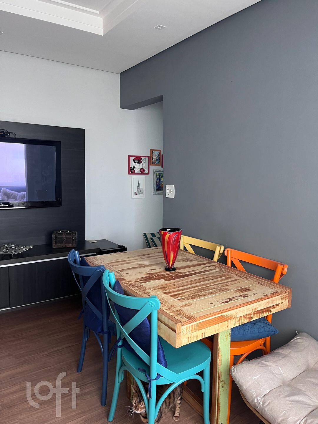 Apartamento à venda com 1 quarto, 40m² - Foto 3