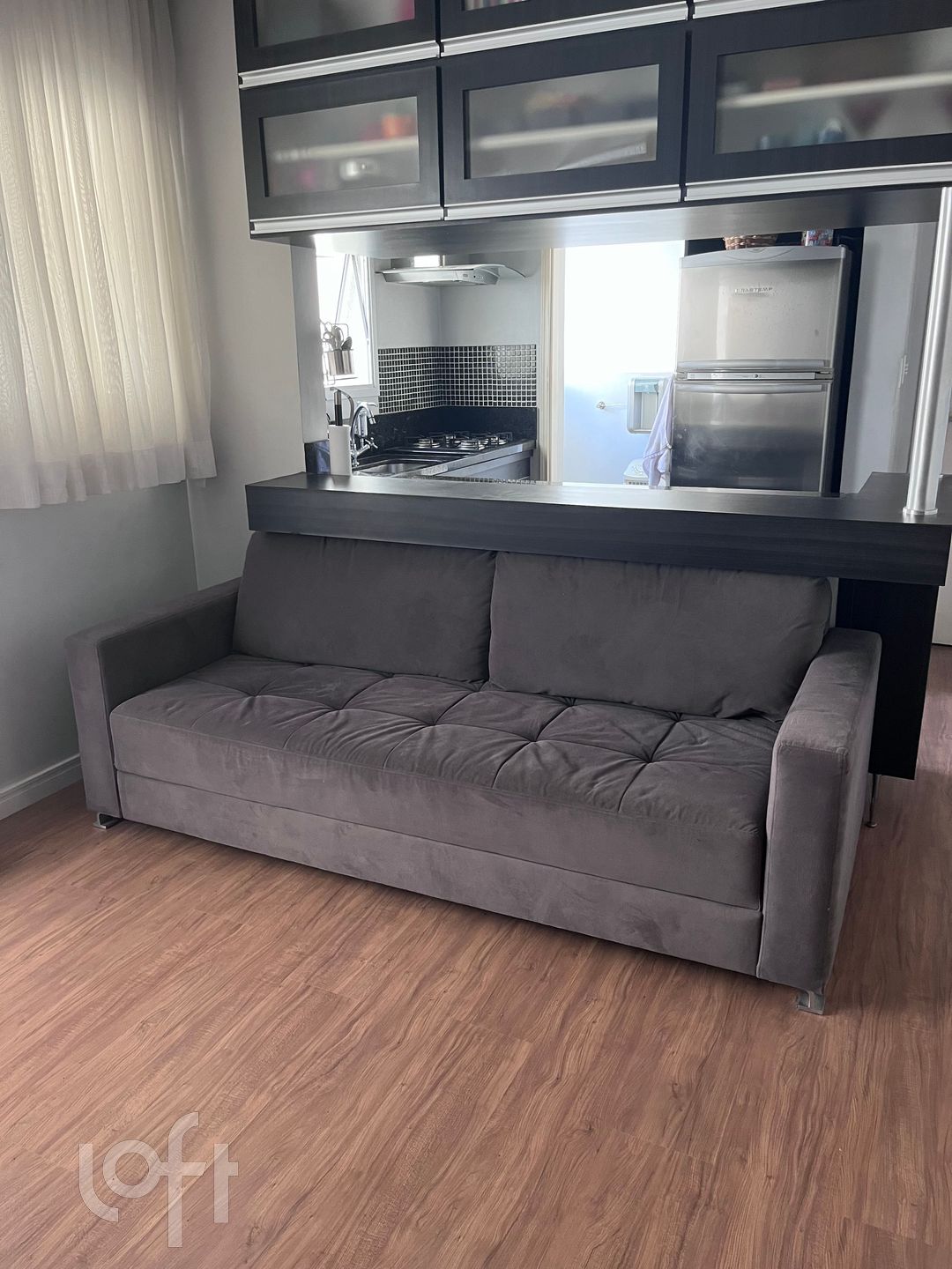 Apartamento à venda com 1 quarto, 40m² - Foto 1