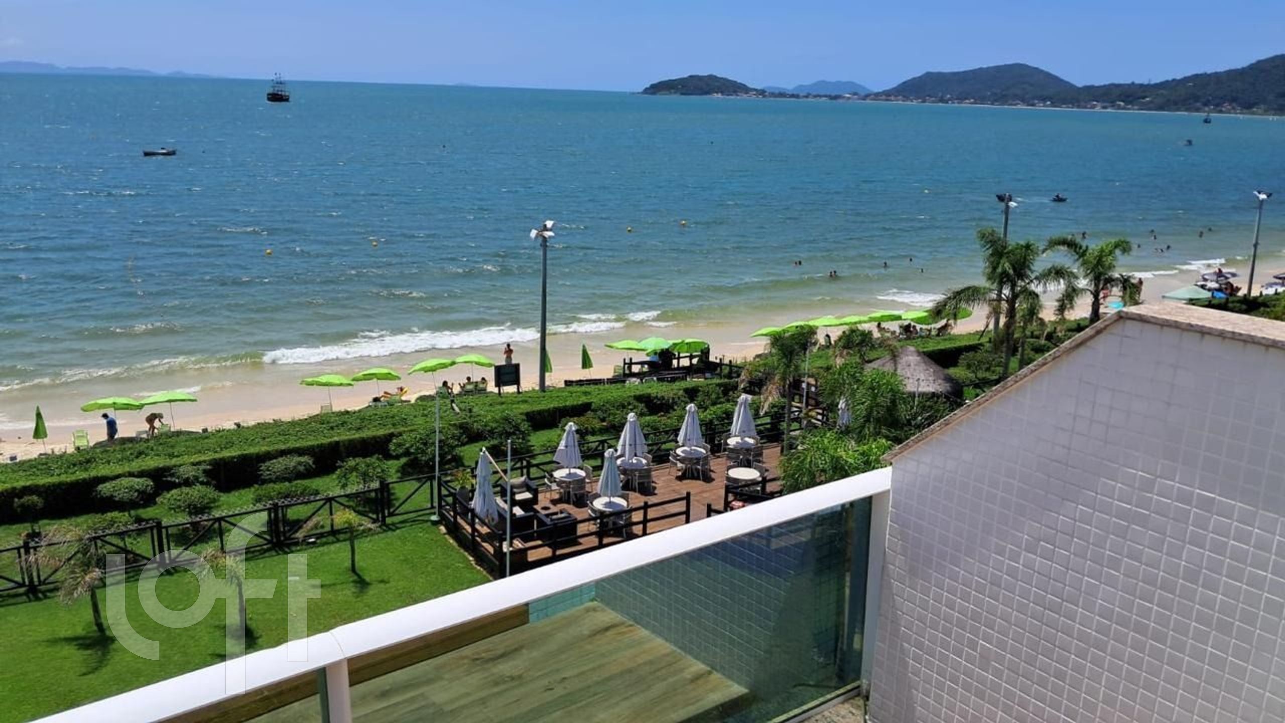 Apartamento à venda em Cachoeira do bom Jesus com 316 m², 4 quartos, 4 suítes, 3 vagas