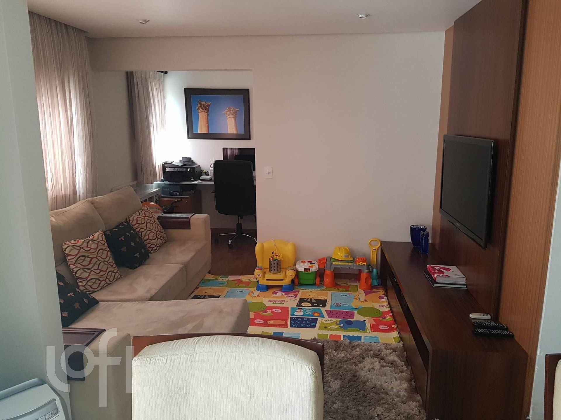 Apartamento à venda com 2 quartos, 110m² - Foto 1