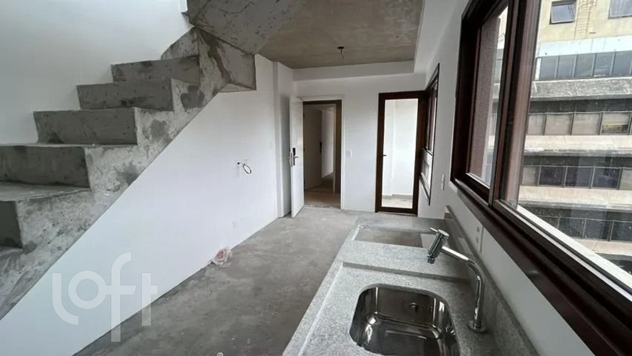 Apartamento à venda com 1 quarto, 39m² - Foto 1