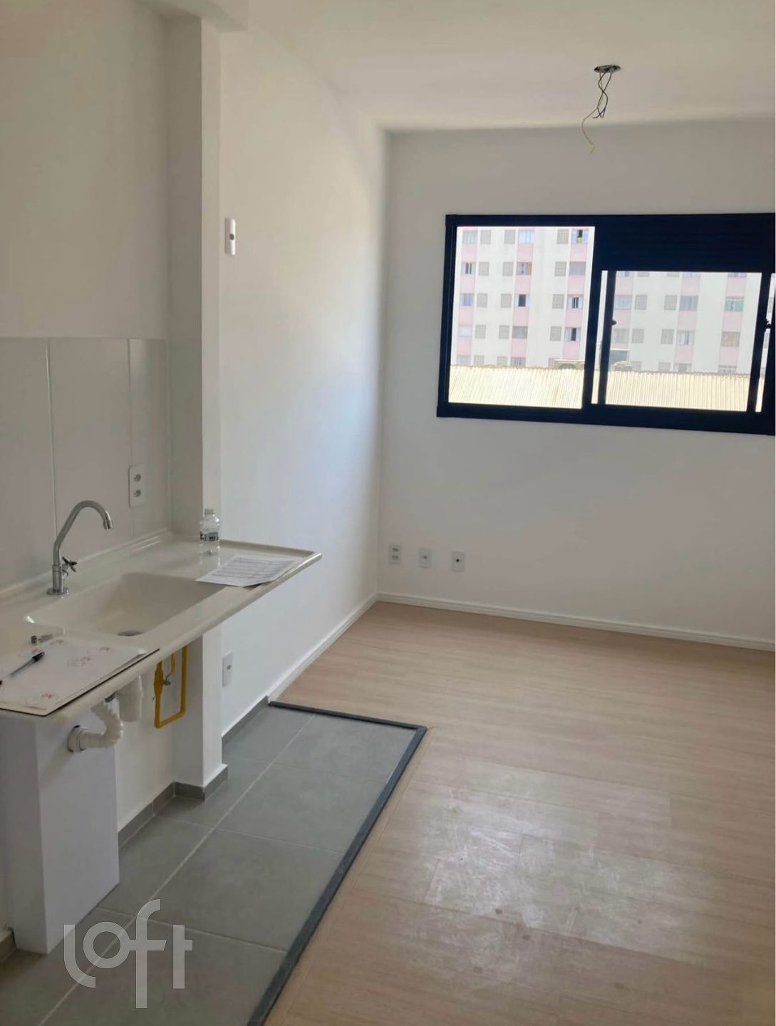 Apartamento à venda com 1 quarto, 25m² - Foto 1