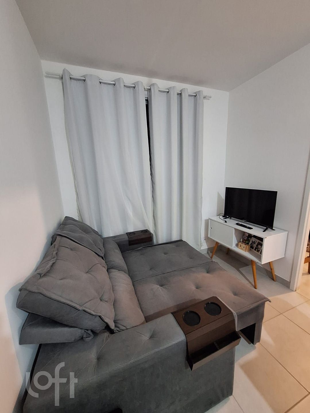 Apartamento à venda com 2 quartos, 34m² - Foto 1