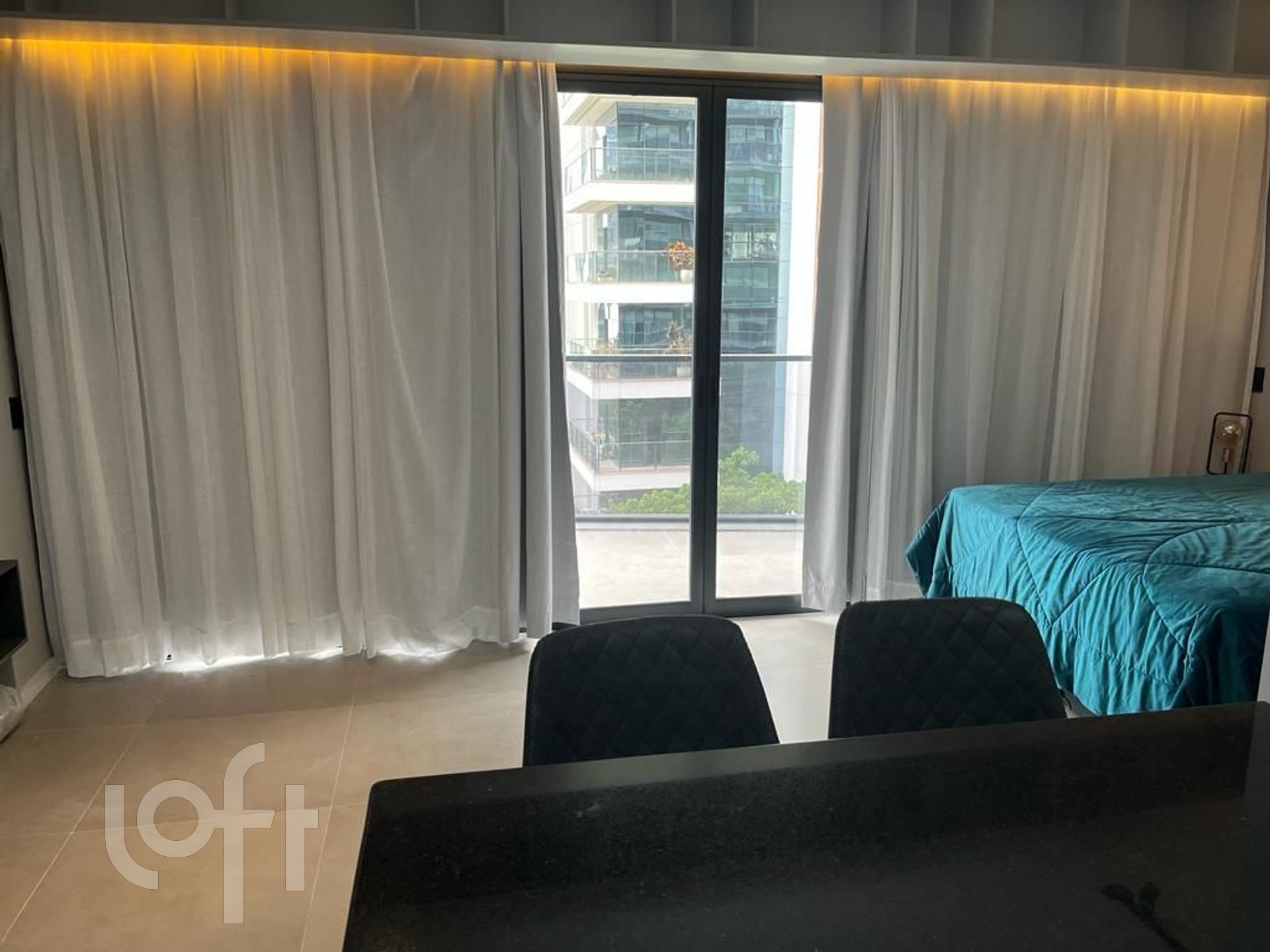 Apartamento à venda em Vila Olímpia com 44 m², 1 q