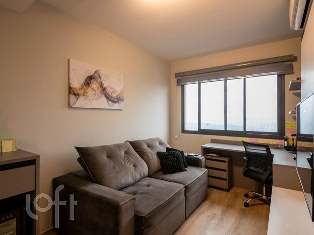 Apartamento com 43m², 1 dormitório, 1 suíte, 1 vaga, Petrópolis em Porto Alegre