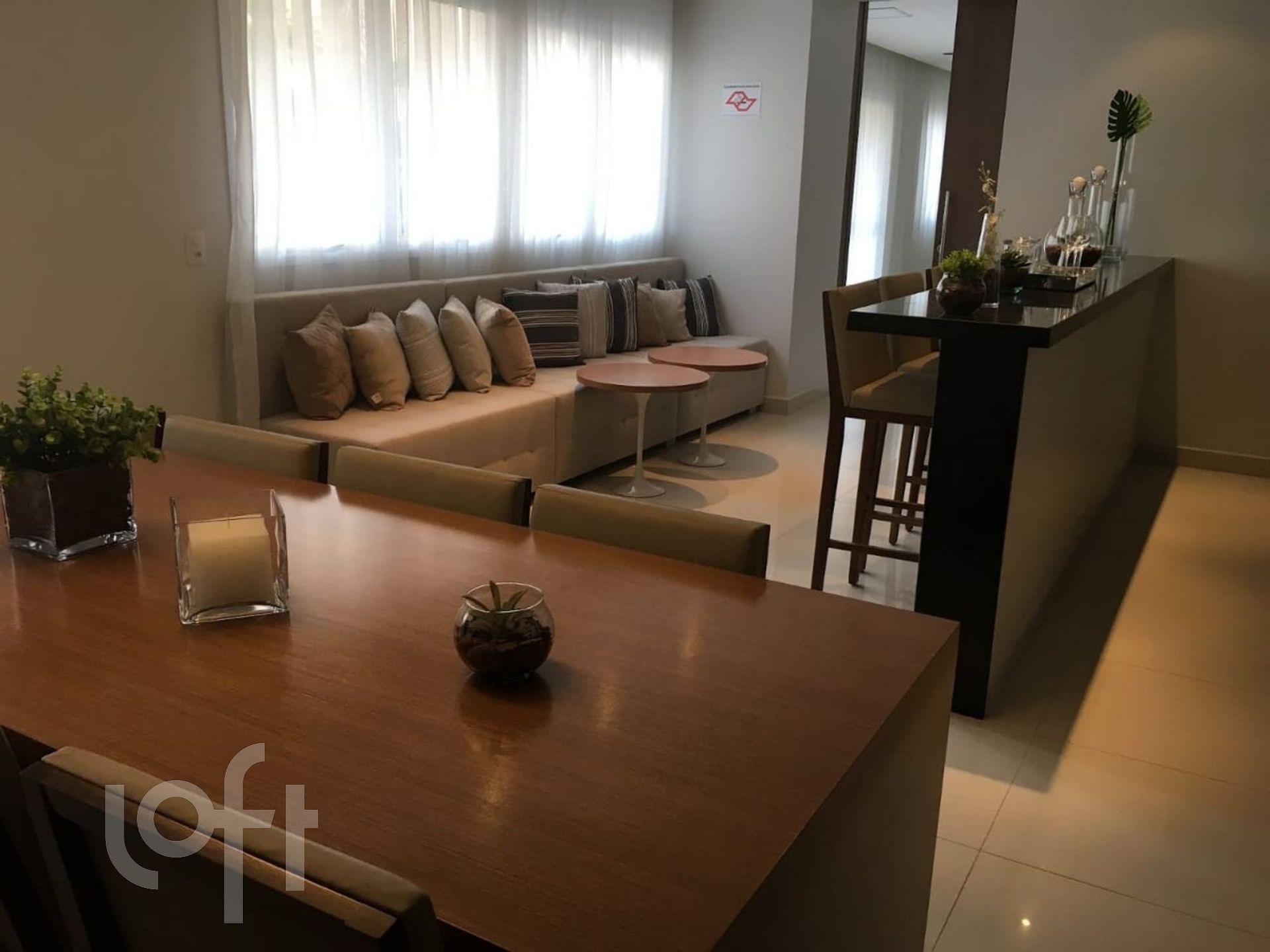 Apartamento à venda com 1 quarto, 31m² - Foto 6