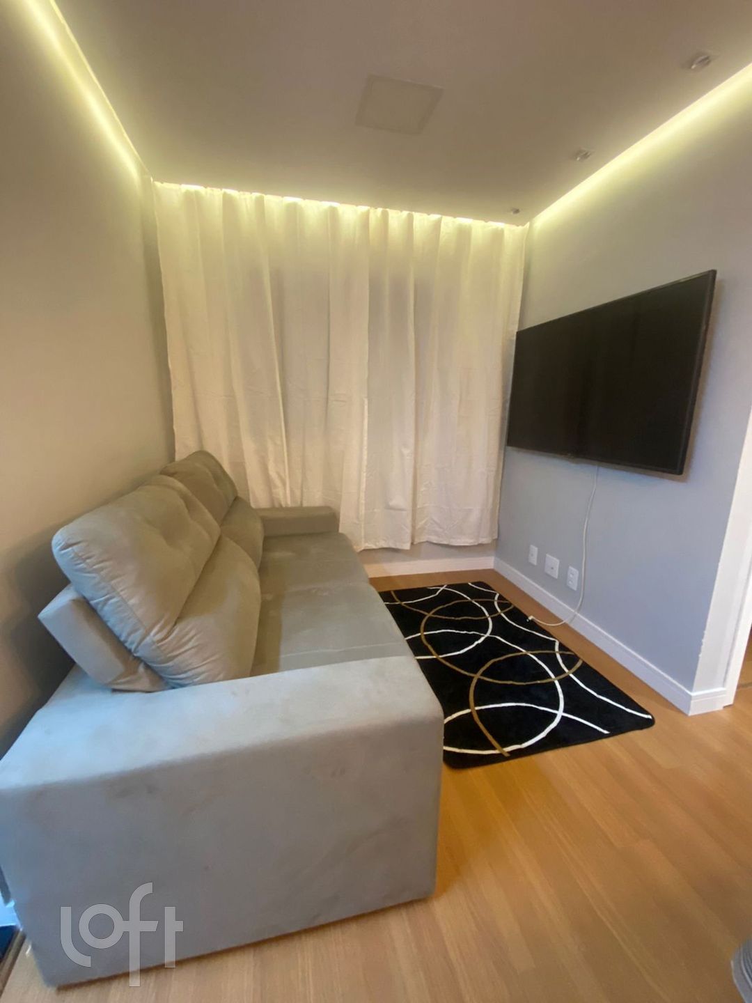 Apartamento à venda com 2 quartos, 40m² - Foto 1