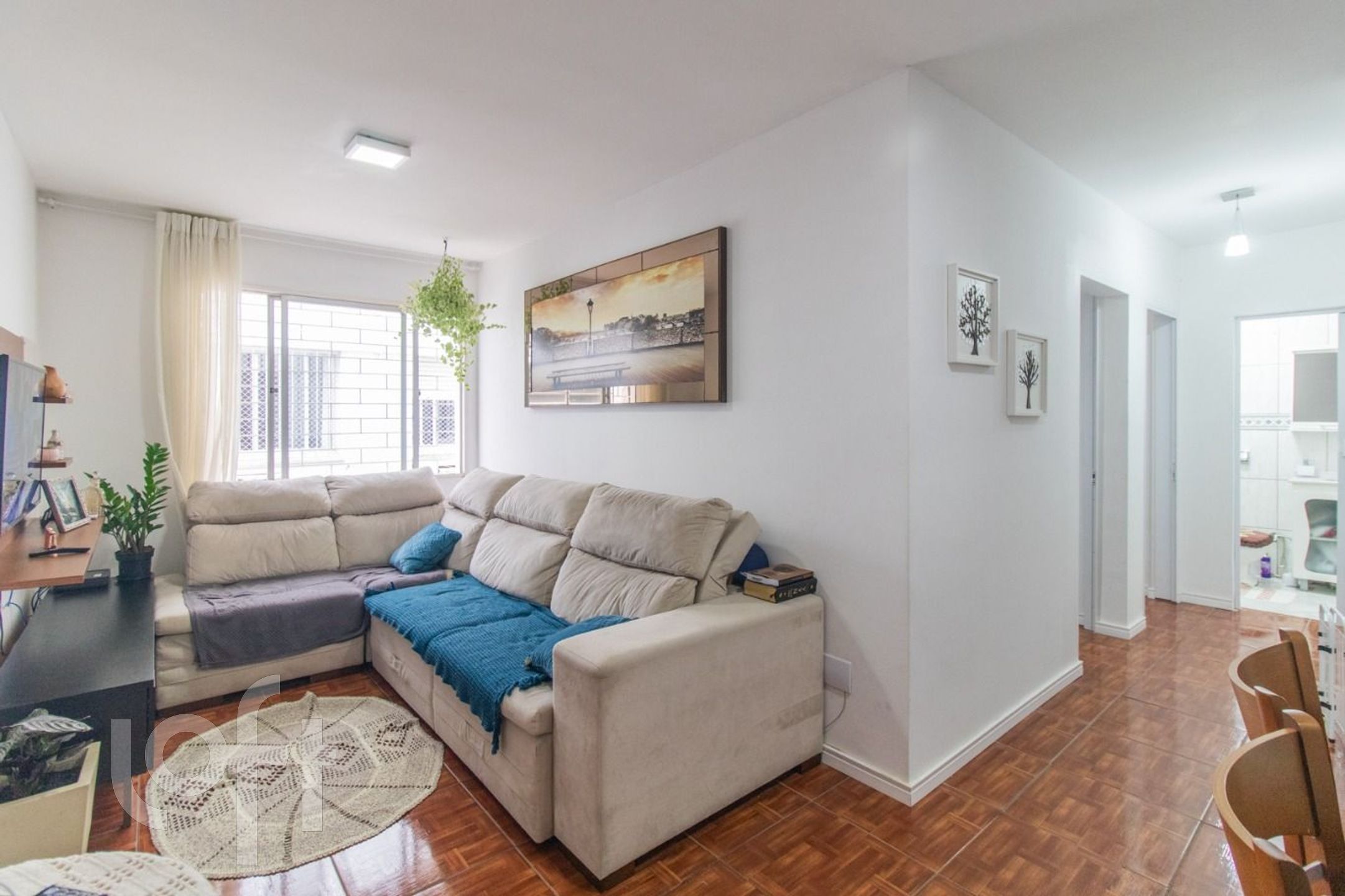 Apartamento à venda em Azenha com 63 m², 2 quartos, 1 vaga