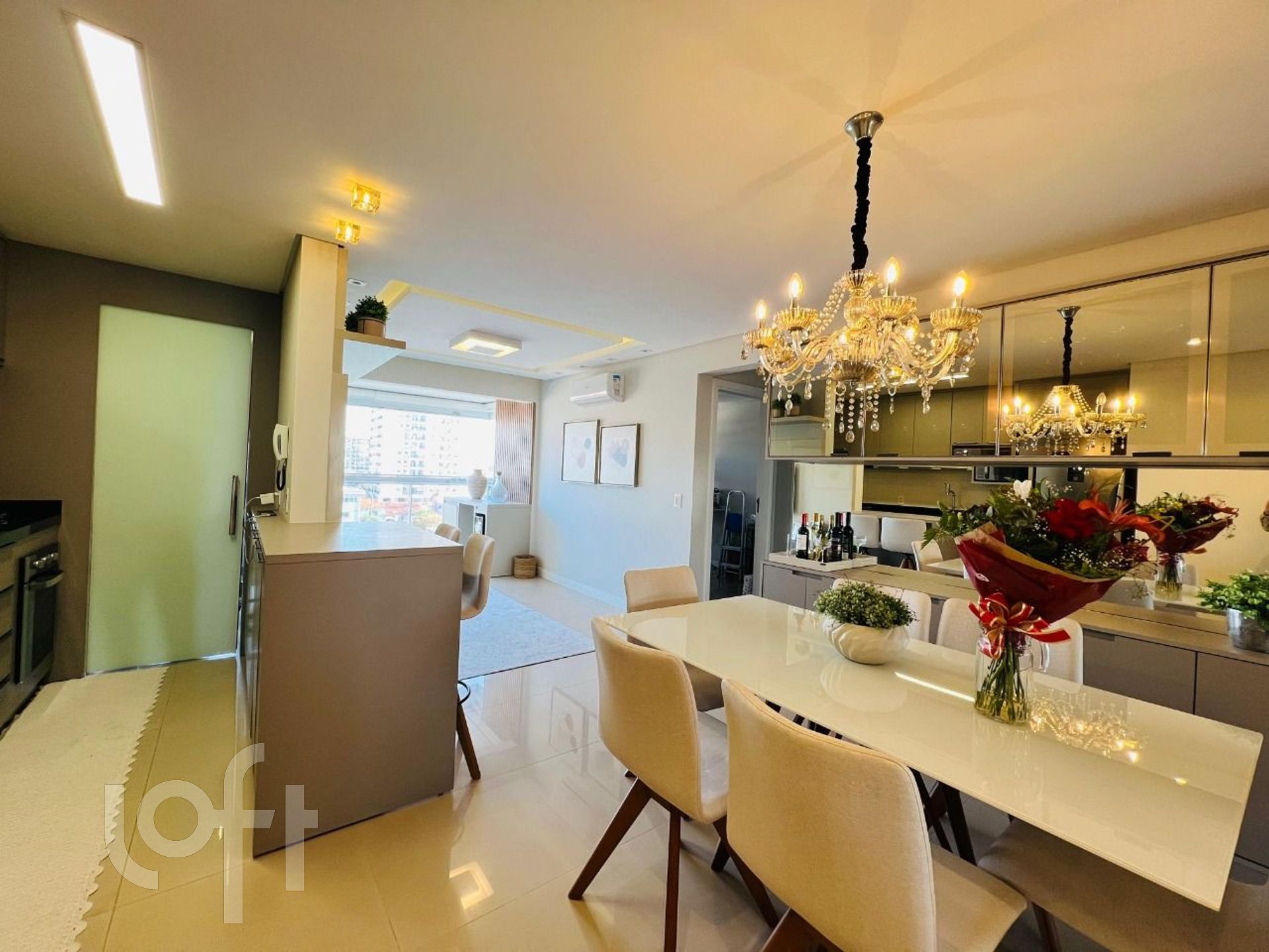 Apartamento à venda em Barreiros com 71 m², 2 quartos, 1 suíte, 1 vaga