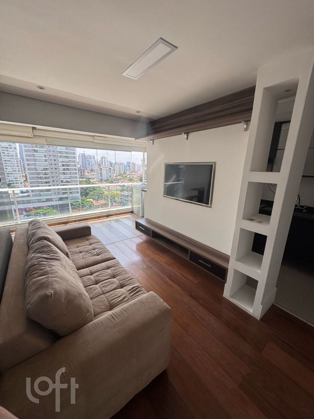 Apartamento à venda em Brooklin com 47 m², 1 quart