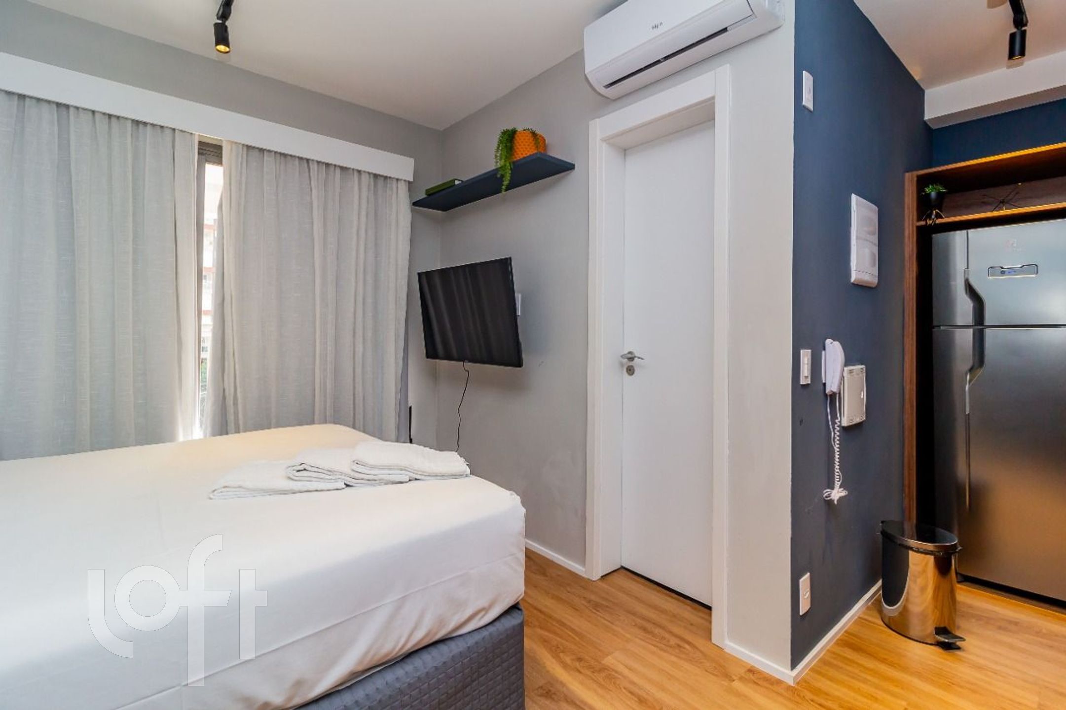 Apartamento à venda com 1 quarto, 30m² - Foto 6