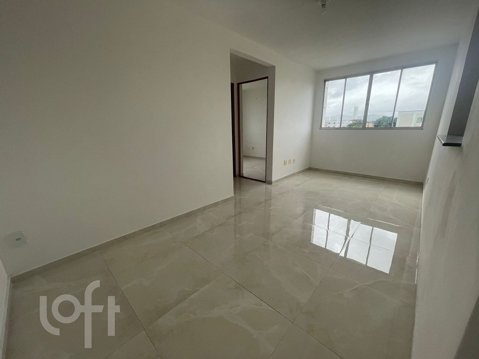 Apartamento à venda em Santa Cruz com 46 m², 2 quartos, 1 vaga