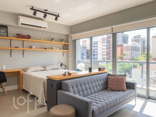 Apartamento com 39m², 1 dormitório, 1 vaga, Auxiliadora em Porto Alegre