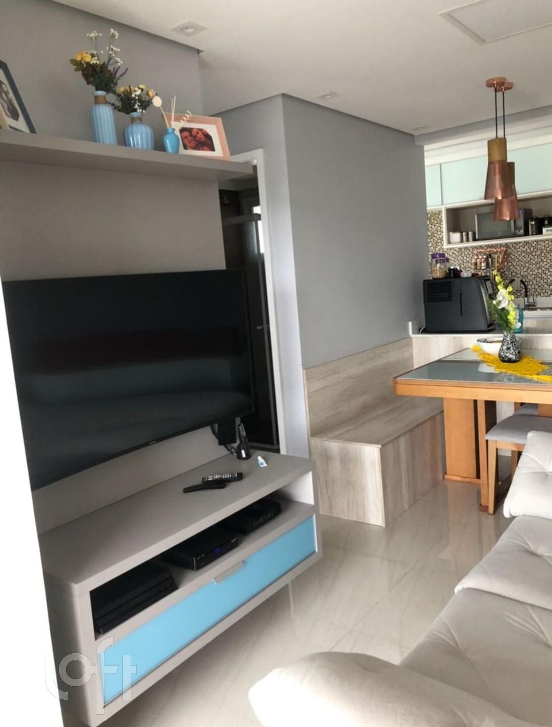 Apartamento à venda com 3 quartos, 63m² - Foto 3