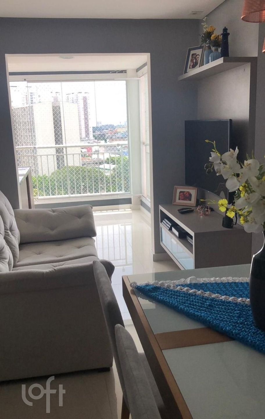 Apartamento à venda com 3 quartos, 63m² - Foto 1