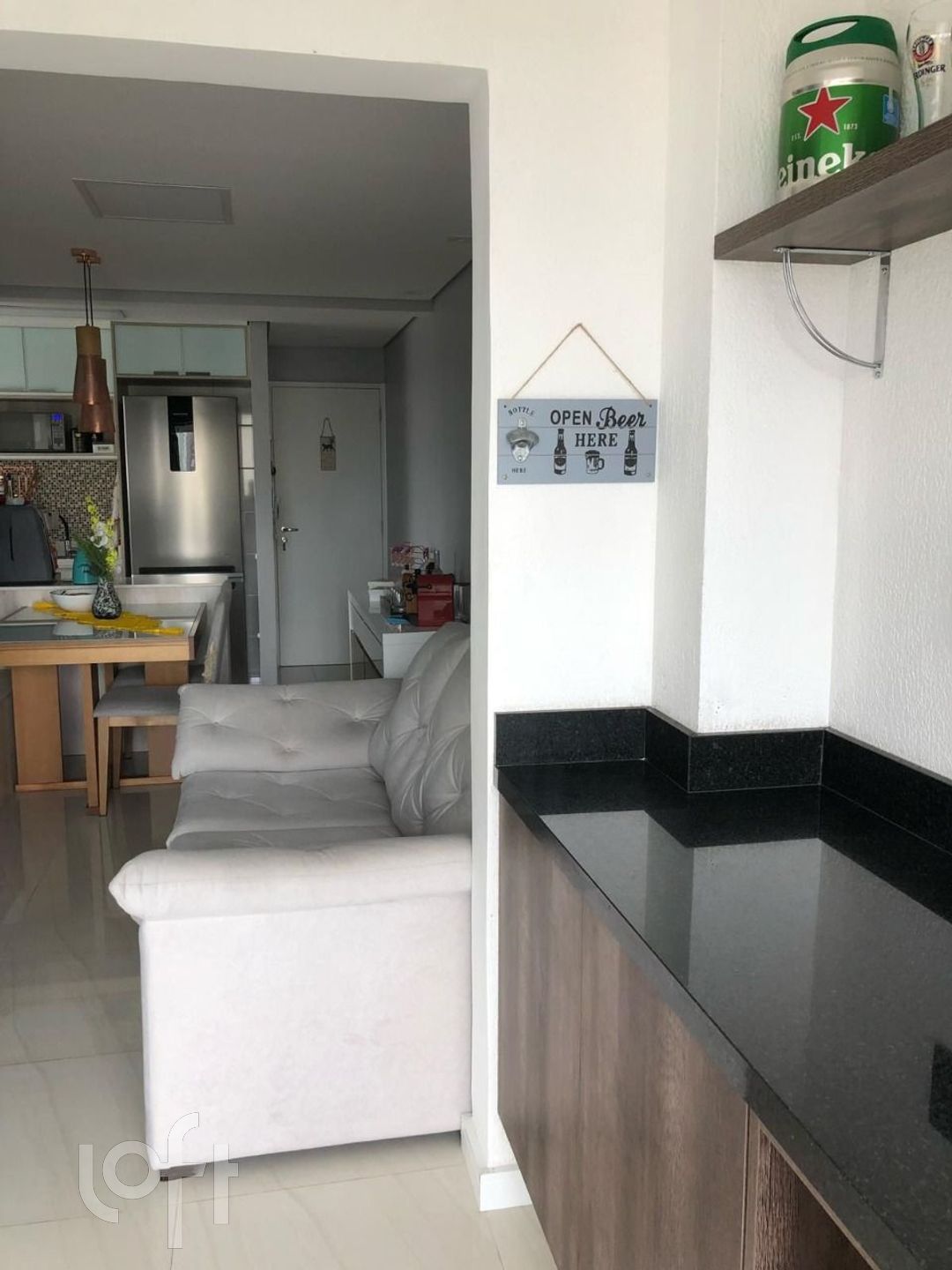 Apartamento à venda com 3 quartos, 63m² - Foto 2