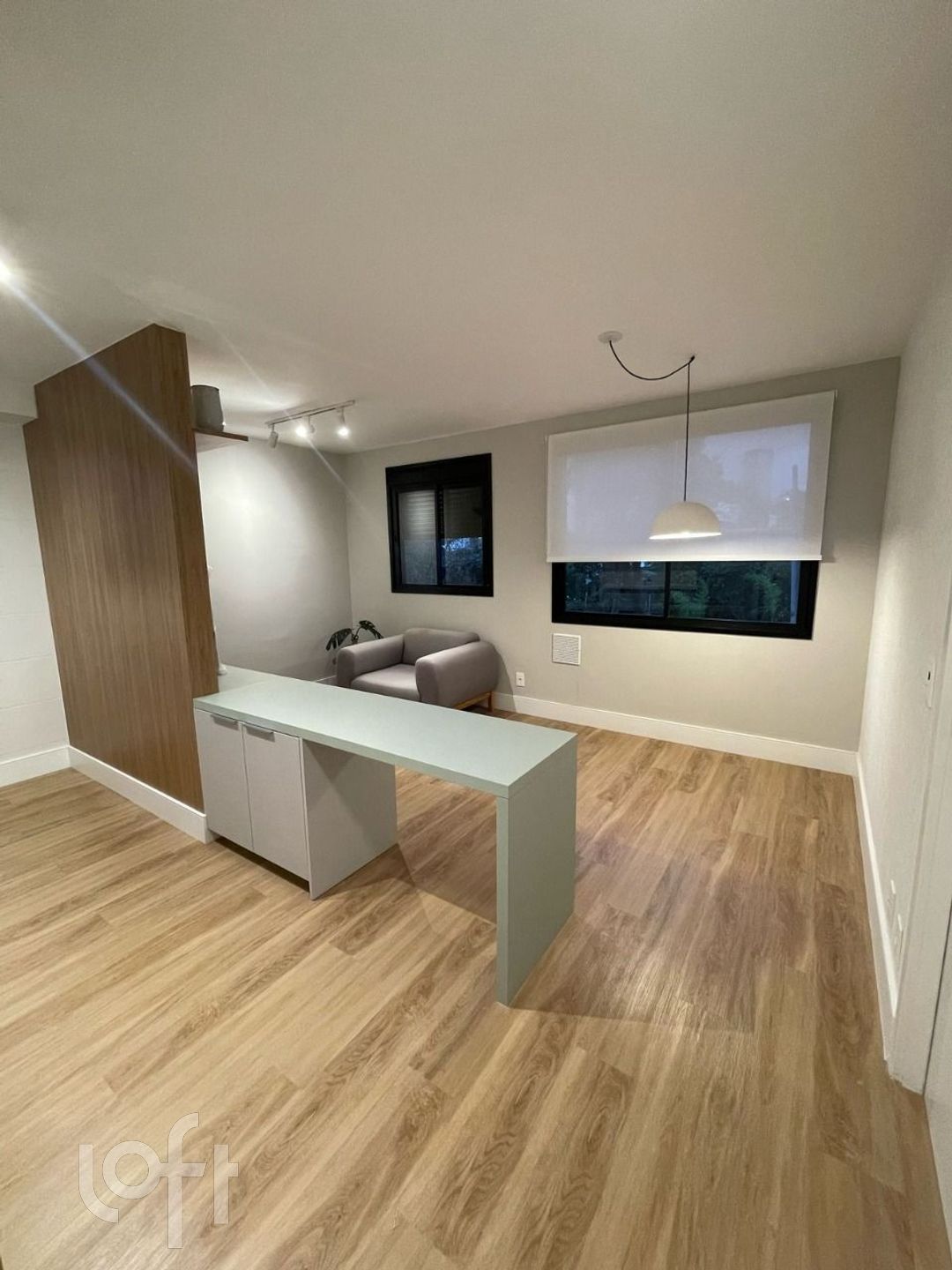 Apartamento à venda em Campo Grande com 33 m², 1 q