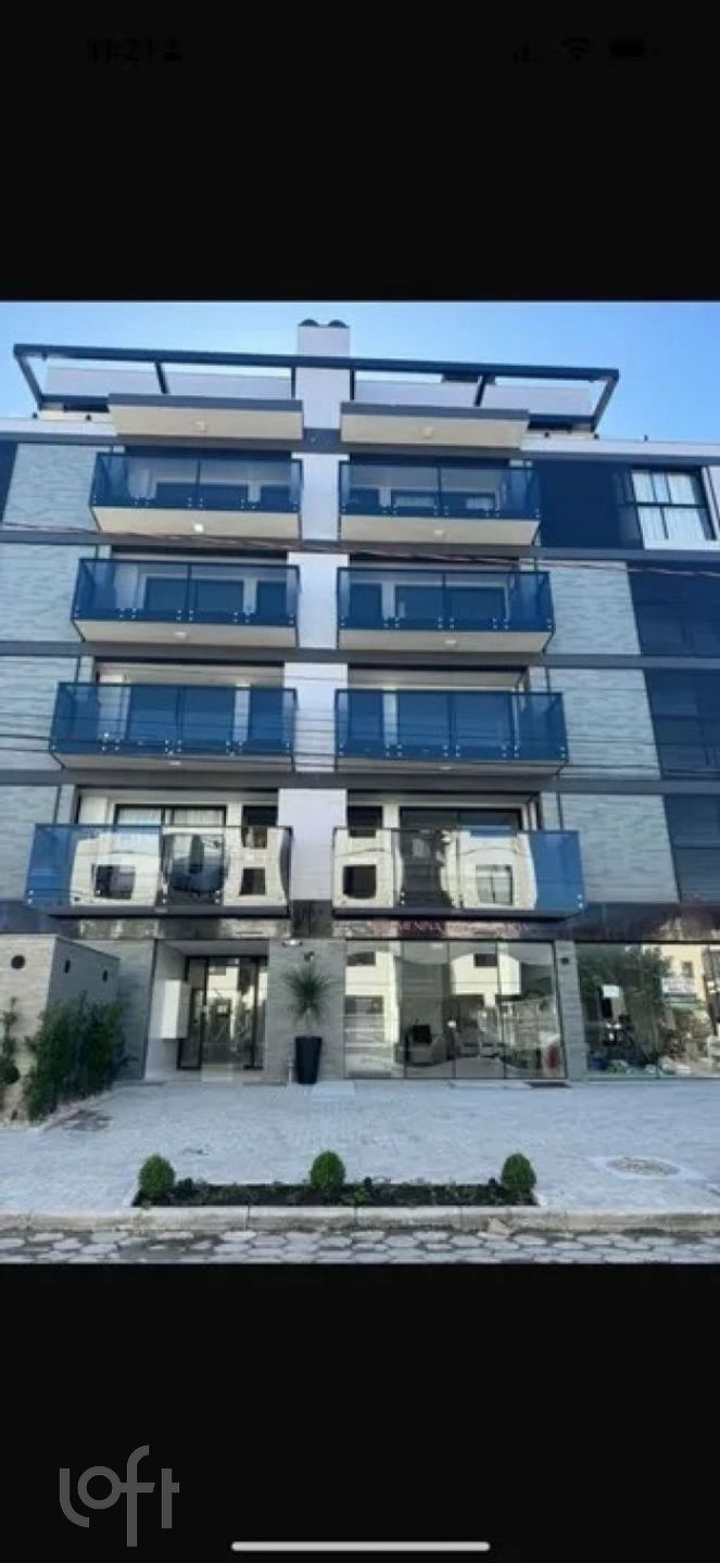 Apartamentos com 54m², 2 quartos, 1 suíte, no bairro Canasvieiras em Florianópolis