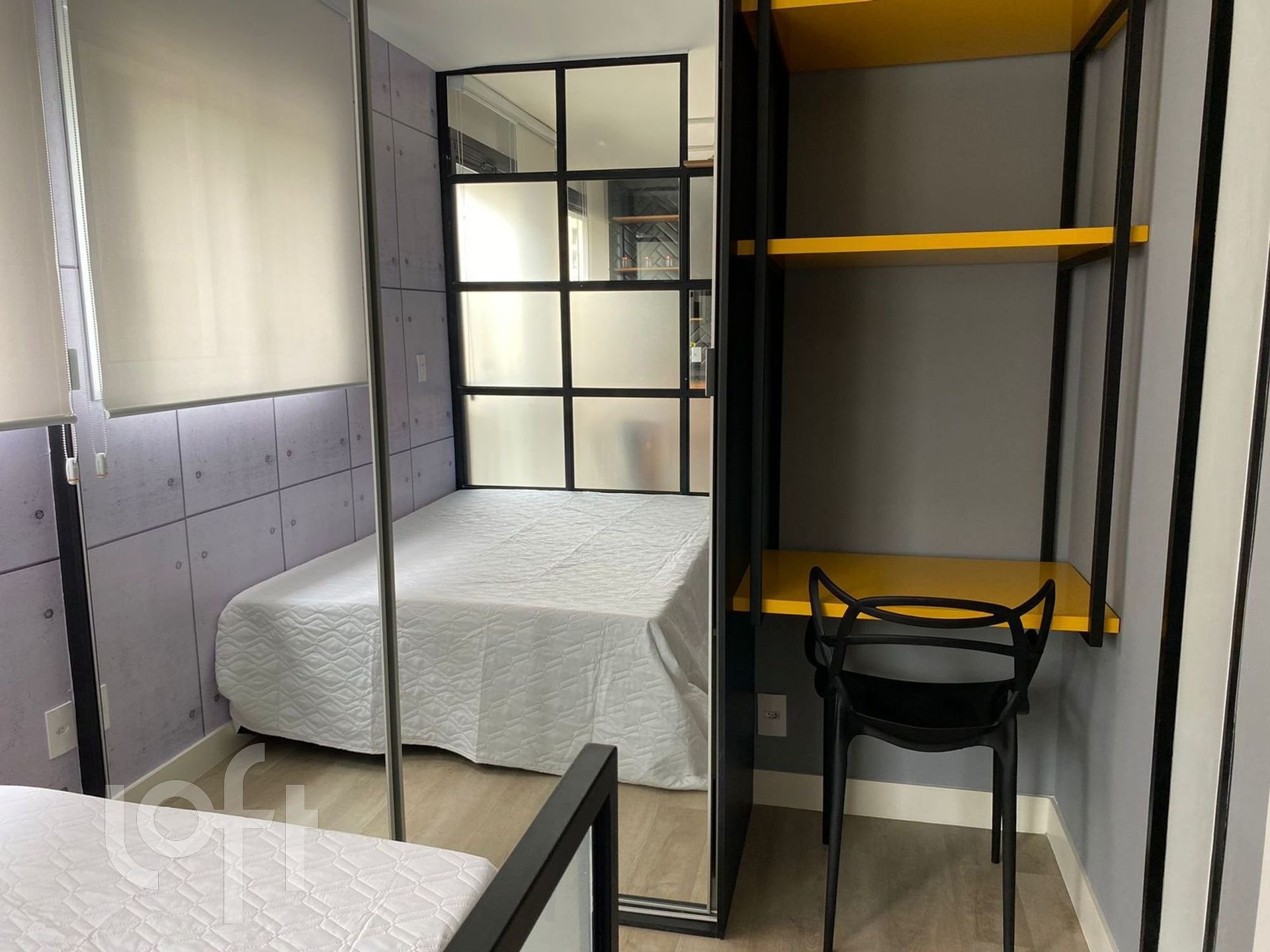 Apartamento à venda com 1 quarto, 27m² - Foto 4