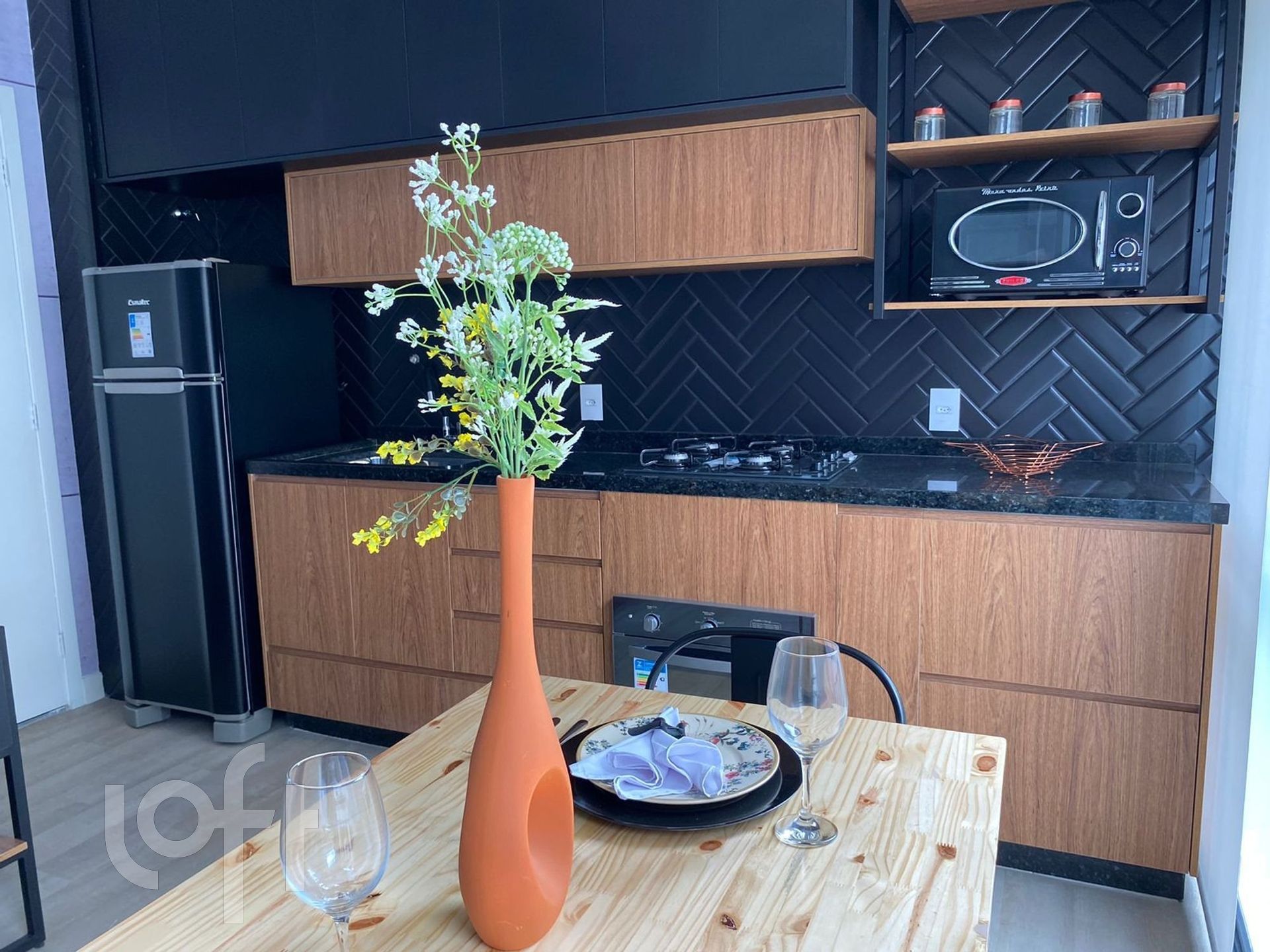 Apartamento à venda com 1 quarto, 27m² - Foto 7