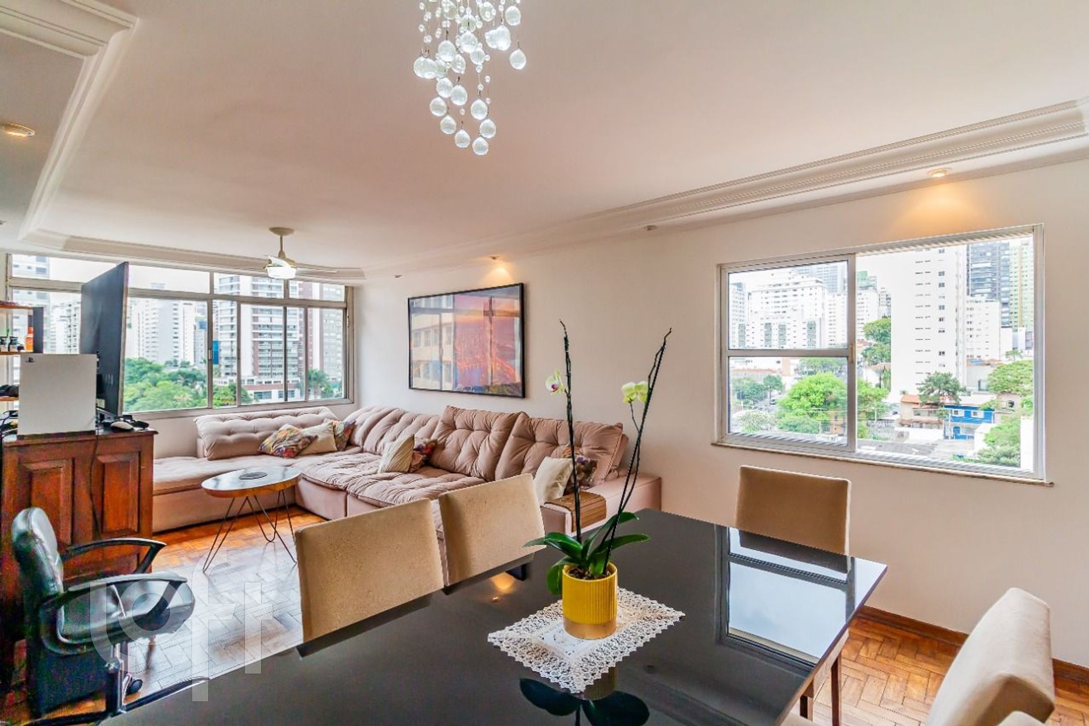 Apartamento à venda em Vila Mariana com 127 m², 4 quartos, 1 vaga