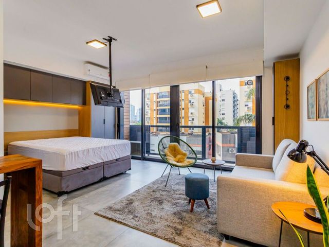 Apartamento com 36m², 1 dormitório, 1 vaga, Boa Vista em Porto Alegre