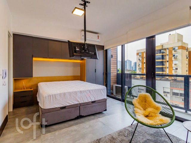 Apartamento com 36m², 1 dormitório, 1 vaga, Boa Vista em Porto Alegre