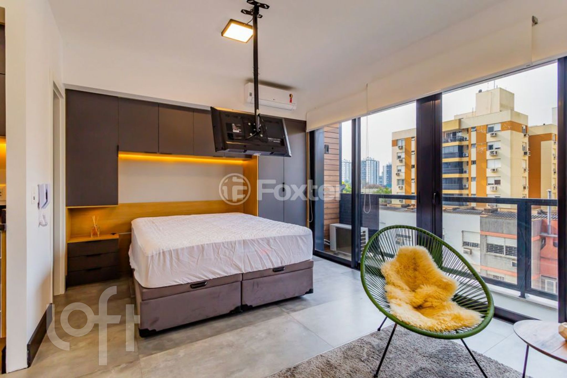 Apartamento com 36m², 1 dormitório, 1 vaga, Boa Vista em Porto Alegre