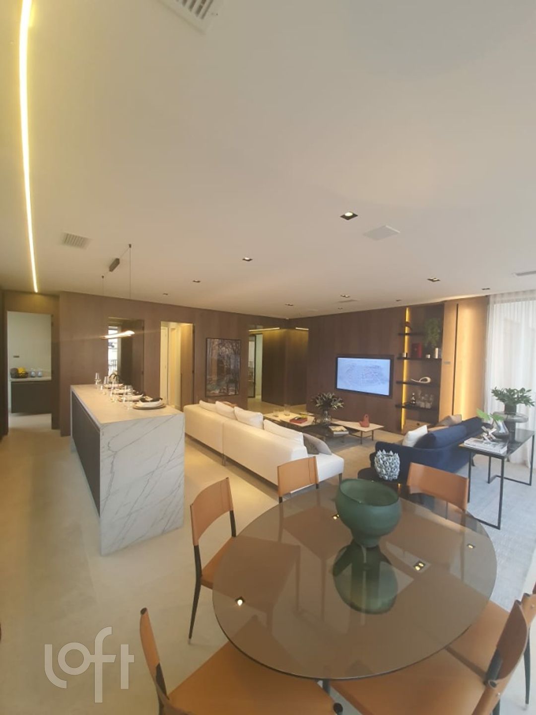 Apartamento à venda com 3 quartos, 155m² - Foto 4