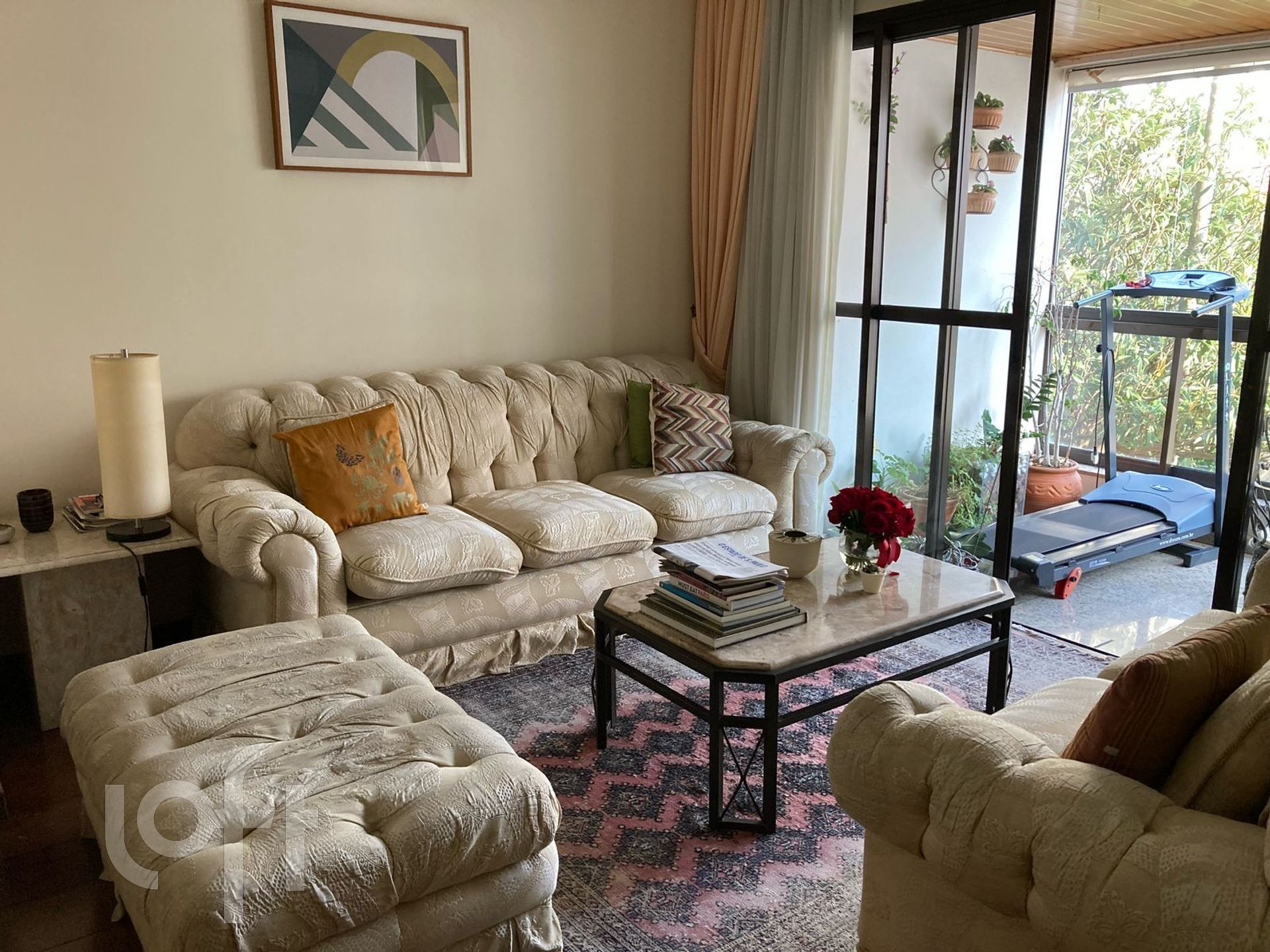 Apartamento à venda em Moema com 103 m², 3 quartos