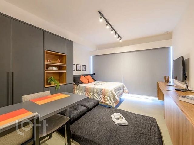 Apartamento com 28m², 1 dormitório, Petrópolis em Porto Alegre