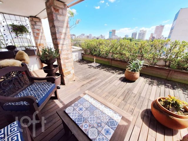 Apartamento com 171m², 2 dormitórios, 2 vagas, Rio Branco em Porto Alegre